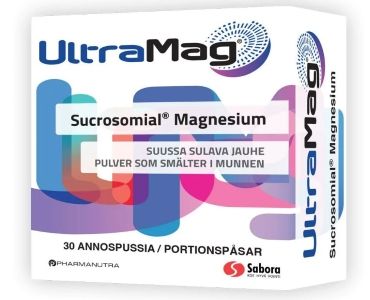 Kuva UltraMag Sucrosomial magnesium 187,5 mg 30 kpl