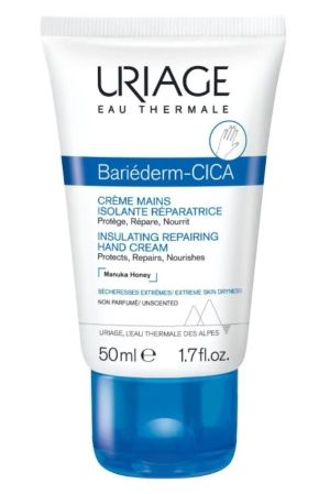 Kuva Uriage Bariederm-Cica Insulating Repairing Hand Cream 50 ml