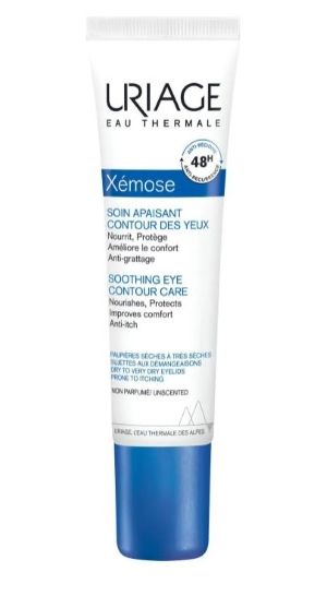 Kuva Uriage Xemose Soothing Eye Contour Care 15 ml