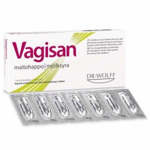 Kuva Vagisan maitohappo emätinpuikko 7 kpl