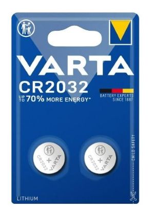 Kuva Varta Electronics CR2032 2kpl