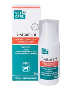 Kuva Vetcare E-vitamiini 100 ml