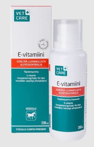 Kuva Vetcare E-vitamiini 200 ml