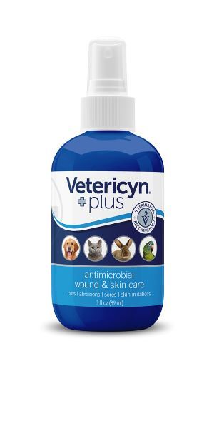 Kuva Vetericyn+ Antimicrobial Wound & Skin Care 89 ml