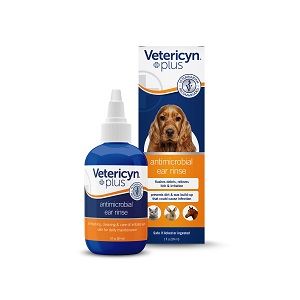 Kuva Vetericyn+ Antimicrobial Ear Rinse 89 ml
