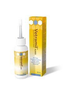 Kuva Vetramil Auris korvatipat 50 ml