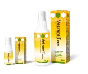 Kuva Vetramil haavaspray 20 ml