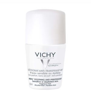 Kuva Vichy Antiperspirantti 48h roll-on herkälle iholle 50ml 