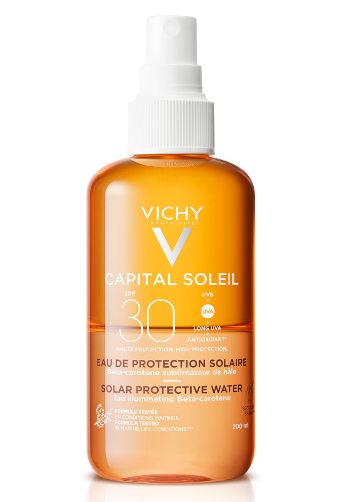 Kuva Vichy Capital Soleil aurinkosuojavesi SPF30 200ml