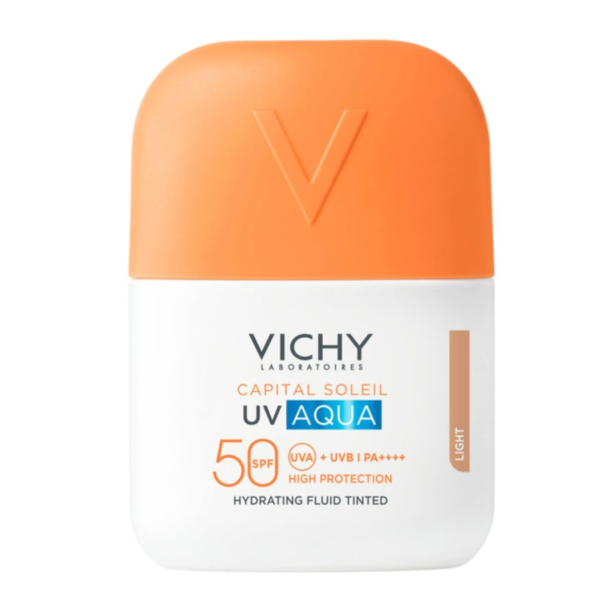 Kuva Vichy Capital Soleil UV-Aqua Hydrating Tinted Fluid SPF50 sävytetty aurinkosuojavoide kasvoille 50 ml