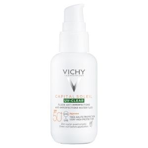 Kuva Vichy Capital Soleil UV Clear SPF50 Aurinkosuojavoide rasvoittuvalle iholle 40ml