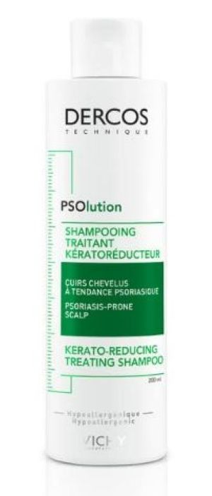 Kuva Vichy Dercos Psolution Shampoo psoriasikseen taipuvaiselle hiuspohjalle 200ml