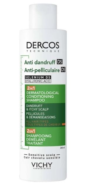 Kuva Vichy Dercos Technique 2-in-1 hilseshampoo+hoitoaine 200ml
