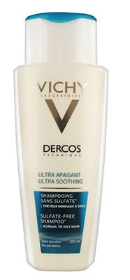 Kuva Vichy Dercos Shampoo ultra-soothing rauhoittava norm. ja rasv. hiuspohjalle 200ml 
