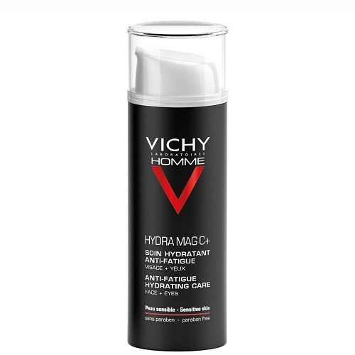 Kuva Vichy Homme Hydra Mag C+ Kasvo- ja Silmänympärysvoide, 50 ml