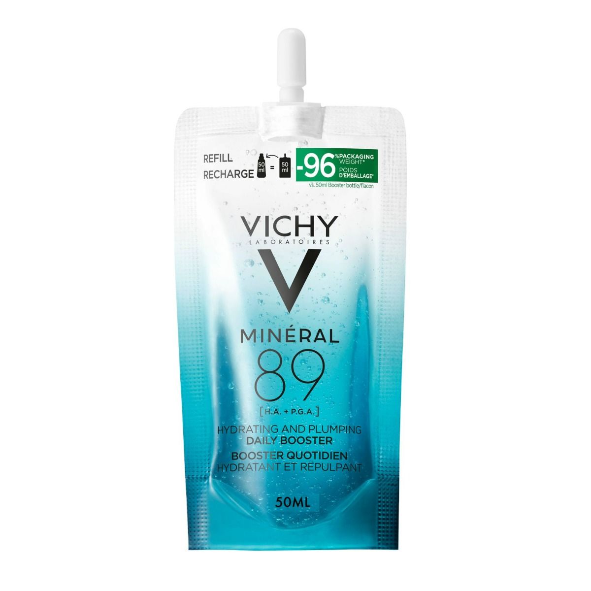 Kuva Vichy Mineral 89 Daily Booster seerumi 50 ml täyttöpakkaus