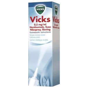 Kuva VICKS 0,5 mg/ml 15 ml nenäsumute, liuos