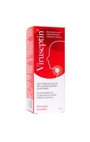 Kuva Viruseptin suusuihke 20 ml