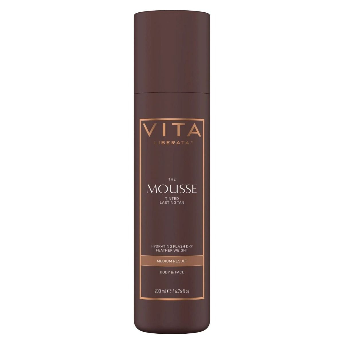 Kuva Vita Liberata Tanning Mousse Tinted Medium itseruskettava vaahto 200ml