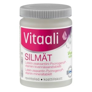 Kuva Vitaali Silmät 60 tabl. / 18 g