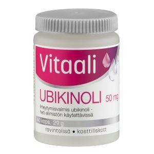 Kuva Vitaali Ubikinoli 50 mg 40 kaps. / 29 g 