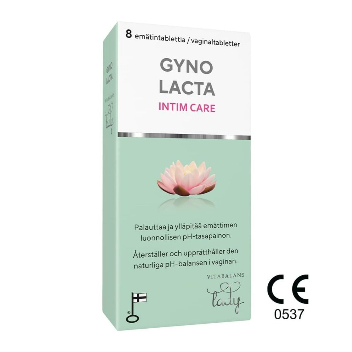 Kuva Vitabalans Gynolacta Intim Care 8 tabl. 