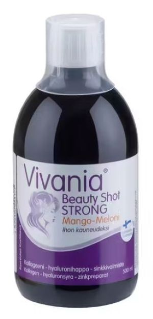 Kuva Vivania Beauty Shot Strong 500 ml