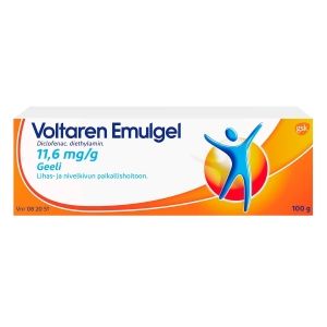 Kuva VOLTAREN EMULGEL 11,6 mg/g 100 g geeli