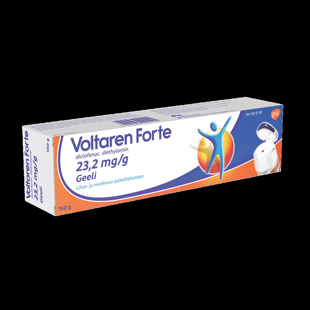 Kuva VOLTAREN FORTE 23,2 mg/g 150 g geeli