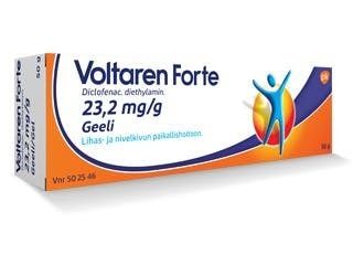 Kuva VOLTAREN FORTE 23,2 mg/g 60 g geeli
