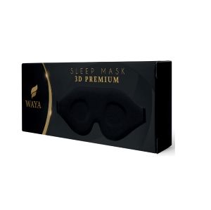 Kuva Waya Premium 3D-unimaski musta 1 kpl