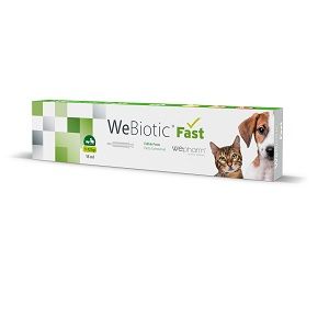 Kuva WeBiotic Fast makupasta (<12 kg) 15 ml 