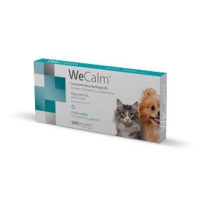 Kuva WeCalm makutabletit 10 tabl