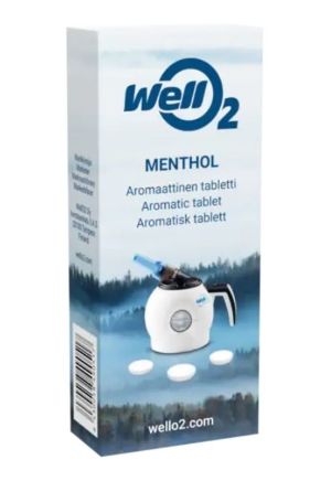 Kuva WellO2 Mentolitabletti 20 tabl