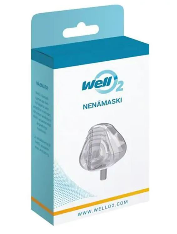 Kuva WellO2 Nenämaski