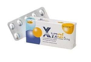 Kuva XYZAL 5 mg 28 fol tabl, kalvopääll