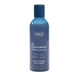 Kuva Ziaja Acai Berry misellipuhdistusgeeli-kuorinta 200 ml