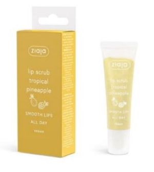 Kuva Ziaja Ananas huulikuorinta 12ml