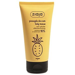 Kuva Ziaja Ananas kosteuttava vartalomousse 160 ml