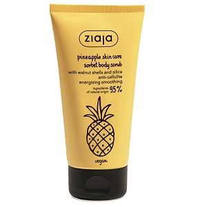 Kuva Ziaja Ananas sorbetti vartalokuorinta 160 ml