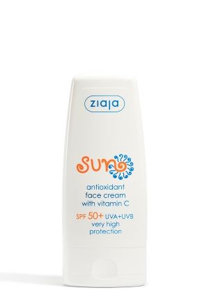 Kuva Ziaja aurinkovoide kasvoille SK50 50ml