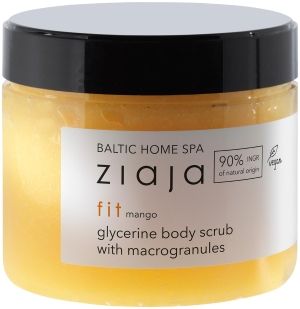 Kuva Ziaja Baltic Home Spa Fit isorakeinen vartalokuorinta 300 ml