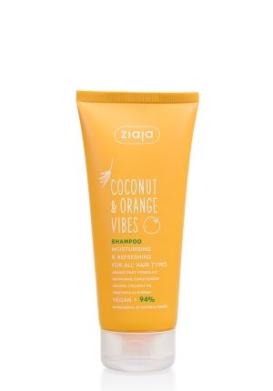 Kuva Ziaja coconut & orange vibes shampoo 200ml