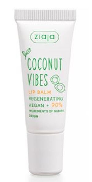 Kuva Ziaja coconut vibes huulivoide 10ml
