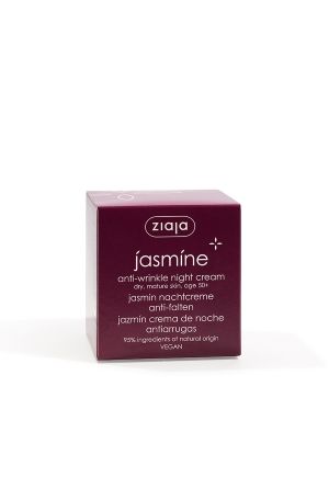 Kuva Ziaja Jasmiini kiinteyttävä 50+ yövoide 50 ml