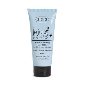 Kuva Ziaja Jeju mikrokuorinta kasvoille 75 ml