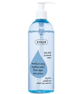 Kuva Ziaja Kosteuttava misellivesi kuivalle iholle 390 ml