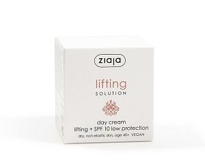 Kuva Ziaja Lifting kohottava 40+ päivävoide SK 10 50 ml
