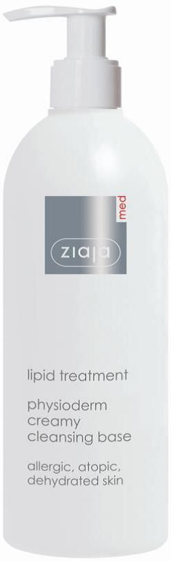 Kuva Ziaja Med Lipid Physioderm puhdistusneste erittäin kuivalle iholle 400 ml 