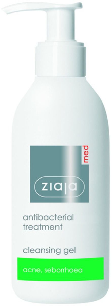 Kuva Ziaja Med puhdistusgeeli epäpuhtaalle iholle 200 ml
